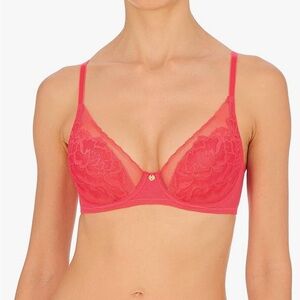 34ddd natori flora bra pink